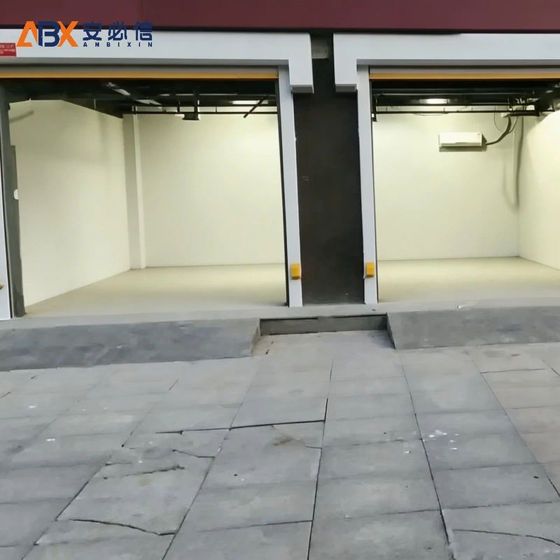 丽江感应快速门