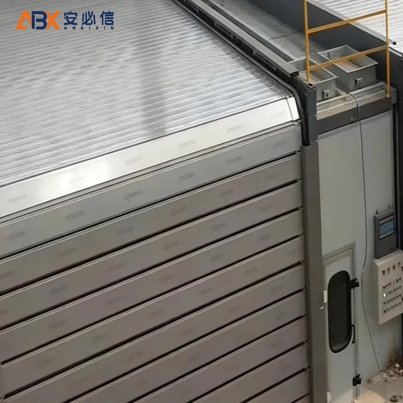 丽江螺旋式快速门