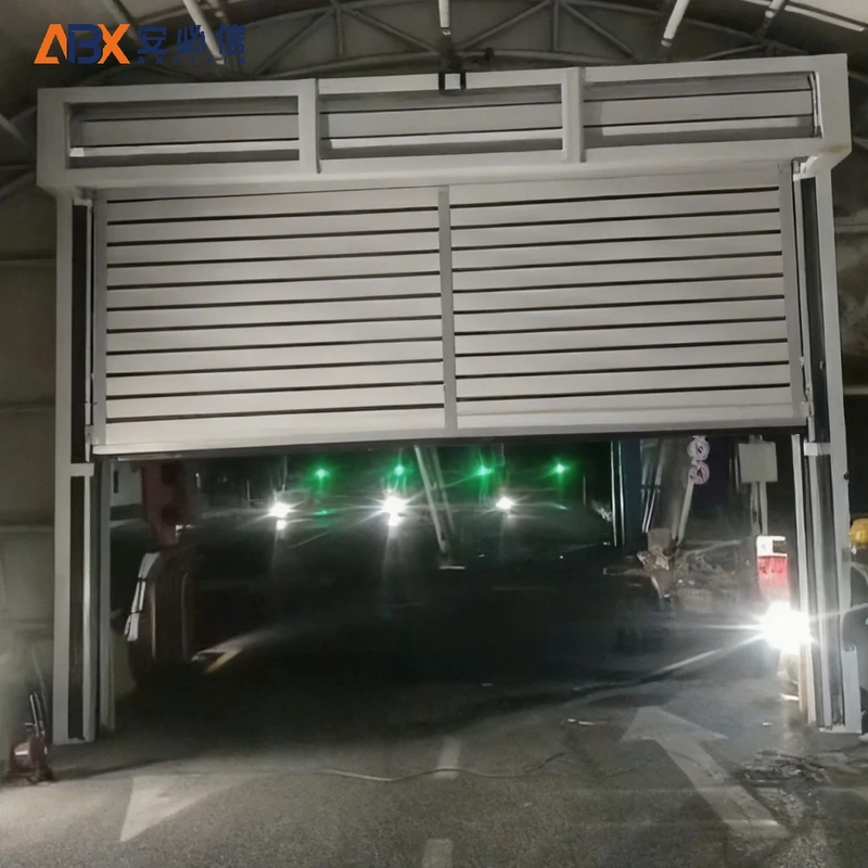 丽江消防高速门